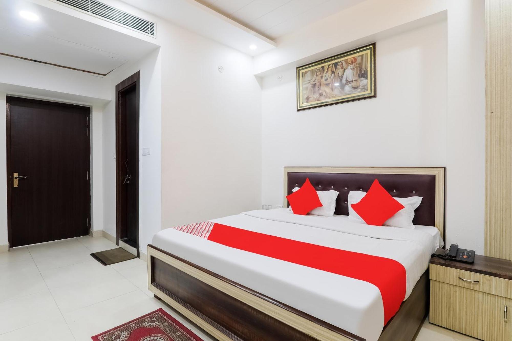 Hotel O The Maharaja Inn Lucknow Exterior photo