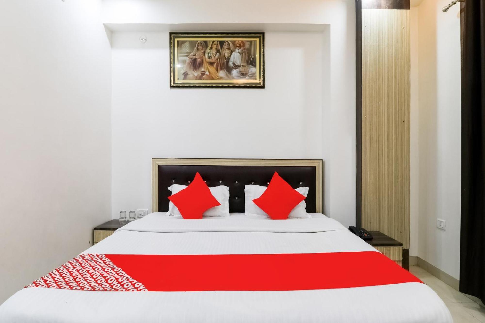 Hotel O The Maharaja Inn Lucknow Exterior photo