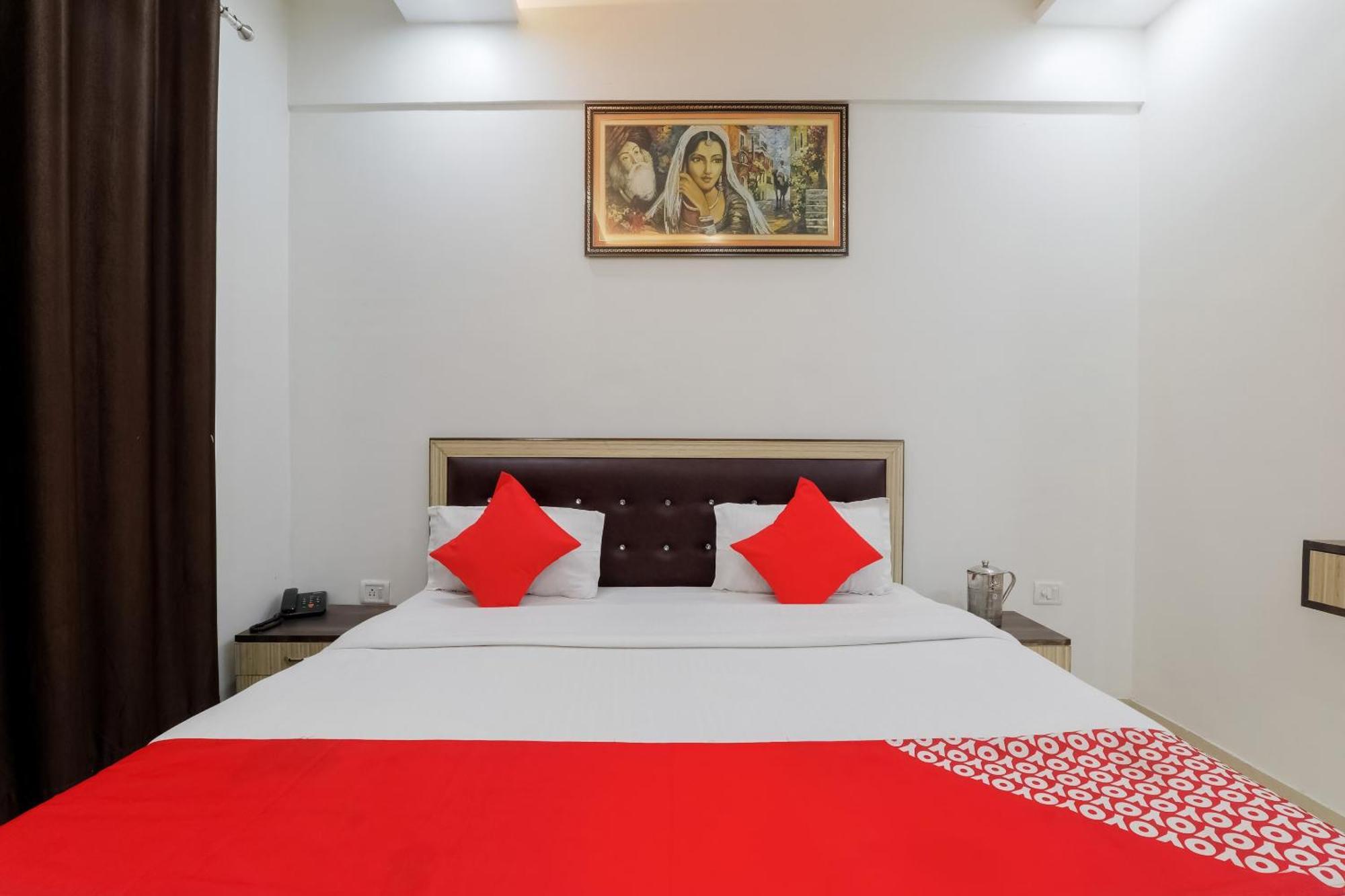 Hotel O The Maharaja Inn Lucknow Exterior photo