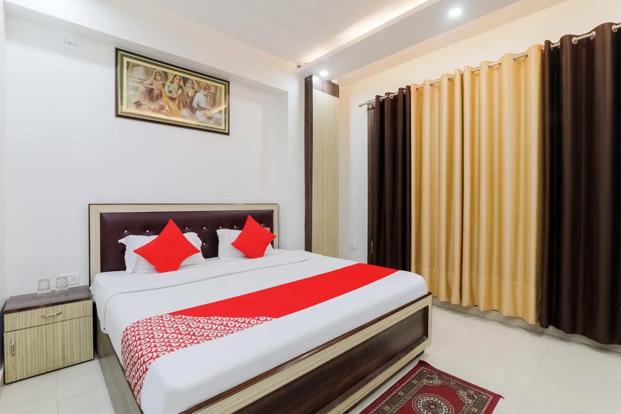 Hotel O The Maharaja Inn Lucknow Exterior photo